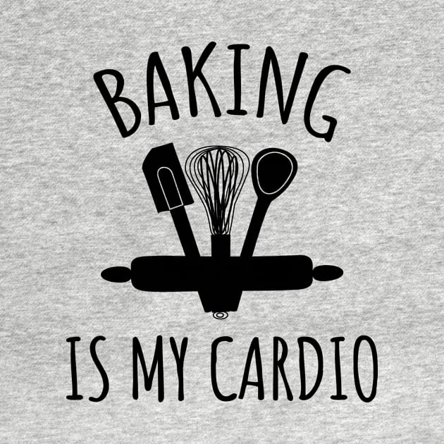 Baking is my cardio by LunaMay